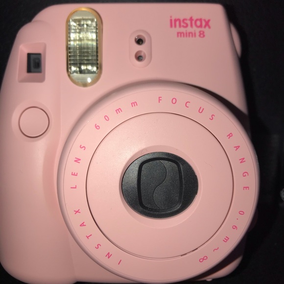 FIJIFILM IMSTAX MINI 8 + BATTERIES + FILM - Picture 1 of 5